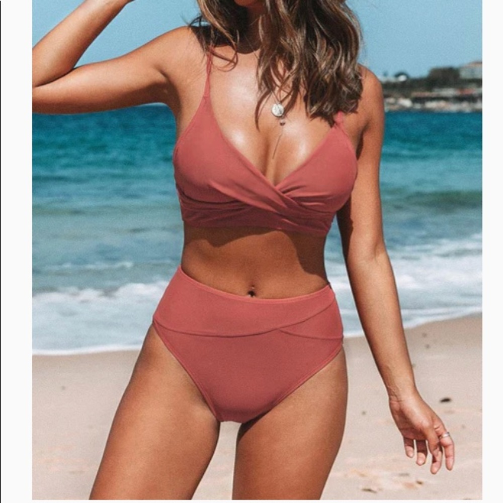 NWT High Waist Bikini